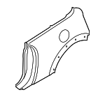 41009633660 - : Quarter Panel for Mini: Cooper Image
