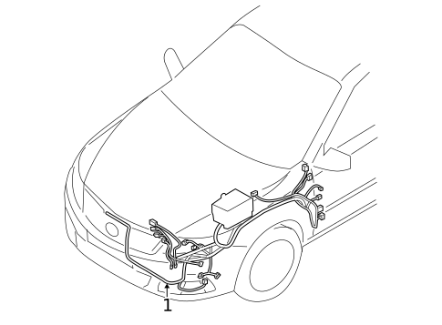Wiring Harness for 2010 Kia Optima #0