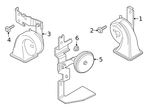 Anti-Theft Components for 2019 Mazda 3 #0