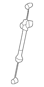 51228165204 - Body: Lock Cable for BMW: 740i, 740iL, 750iL Image