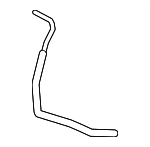 PAB121085 - Cooling System: Water Inlet Tube for Porsche: Cayenne Image