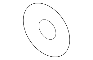 N90365302 - Cooling System: Tube O-Ring for Porsche Image