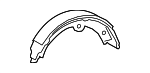 4653050041 - Brakes: Park Brake Shoes for Lexus: LC500, LC500h, LS460, LS500, LS500h, LS600h Image