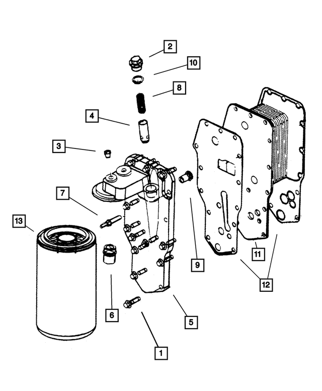 4429619 - Engine 5.9L Six Cylinder (Diesel): Pipe Plug for Mopar Image