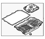 24119504520 - Maintenance &amp; Lubrication: Trans Pan for BMW Image