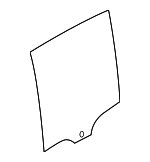 51357391676 - : 2015-2017 BMW X3 - Movable Glass for BMW: X3 Image