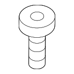 67627287341 - Body: Window Motor Screw for BMW: X3 Image