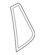 51357205603 - Body: Window Frame for BMW: X3 Image