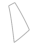 51357205601 - : Fixed Glass for BMW: X3 Image