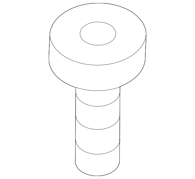 Window Motor Screw - BMW (67-62-7-287-341)
