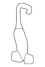 12141741 - Transmission: Clutch Release Arm Spring for Porsche Image