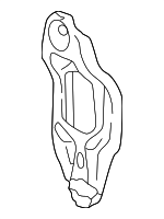 99711608690 - : Clutch Release Arm for Porsche: 911 Image