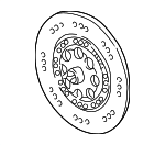 99611601354 - : Clutch Pressure Plate And Disc Set for Porsche: 911 Image