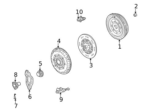 Transmission Components for 2003 Porsche 911 #0