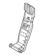 976885511 - : Seat Back Frame for Porsche: Panamera Image