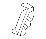 95B883481 - Body: Lock for Porsche Image
