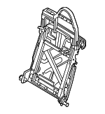 976885045A - Body: Seat Back Frame for Porsche Image