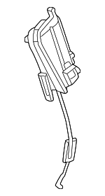 976885681ABLK - : Release Handle for Porsche: Panamera Image