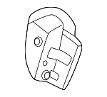 971885933A1E0 - Body: Lock Cover for Porsche Image