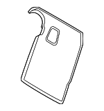 9718857546B0 - Body: Seat Back Panel for Porsche Image