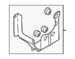 MR493709 - Electrical: Modulator Bracket for Mitsubishi Image