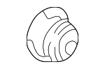 MS440503 - Electrical: Modulator Nut for Mitsubishi Image