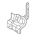 1EA121093G - Belts &amp; Cooling: Engine Water Pump Bracket for Audi Image
