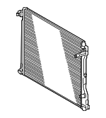1655077010 - Cooling System: Auxiliary Radiator for Toyota: Mirai Image