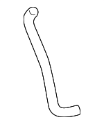 G91C762010 - Cooling System: Inlet Hose for Toyota: Mirai Image