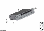 65129357997 - Audio, Navigation, Electronic Systems: Radio BMW Professional Cd for BMW Image