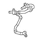 T4K11823 - : Connector Hose for Jaguar: I-Pace Image
