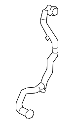 T4K4816 - : Outlet Hose for Jaguar: I-Pace Image