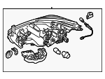260609UE5C - : Headlamp Assembly for Nissan Image