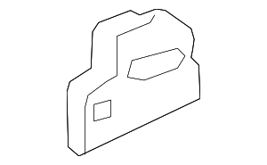 260425AA0A - : Headlamp Assembly Mount Bracket for Nissan: Murano Image