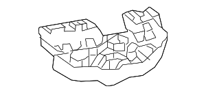 260925AA5A - : Headlamp Bracket for Nissan: Murano Image