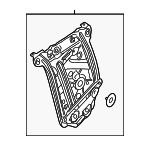 51377165600 - Body: Window Regulator for BMW: 128i, 135i, 135is Image