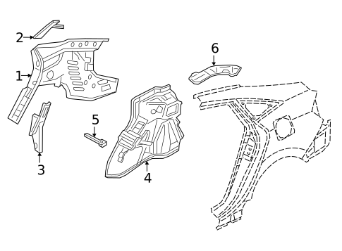Inner Structure for 2019 Honda Insight #0