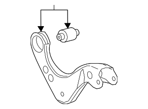 4877006010 - Suspension: Upper Control Arm for Toyota: Avalon, Camry, Corolla, Corolla Cross Image