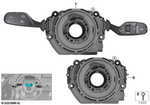 61316833439 - Vehicle Electrical System: Switch Unit Steering Column for BMW Image