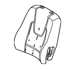CE5Z5464810A - Body: Seat Back Pad for Ford: Fusion Image