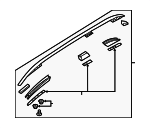31349909 - Body: Roof Rail for Volvo Image