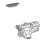5595048100 - Body: Defroster Nozzle for Toyota: Venza Image