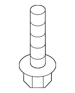 1125406206B - Fuel System: Filler Assembly Bolt for Genesis: Electrified G80, Electrified GV70, G70, G80, G90, GV60, GV70, GV80, GV80 Coupe | Hyundai: Accent, Azera, Elantra, Elantra Coupe, Elantra GT, Equus, Genesis, Genesis Coupe, Ioniq, Ioniq 5, Ioniq 6, Kona, Kona Electric, Kona N, Palisade, Santa Cruz, Santa Fe, Santa Fe Sport, Santa Fe XL, Sonata, Tiburon, Tucson, Veloster, Veloster N, Venue Image