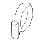 31141D2500 - Fuel System: Hose Clamp for Genesis: G70, G80, G90 | Hyundai: Accent, Sonata Image