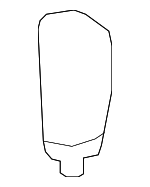 3350435170C0 - Body: Shift Knob for Toyota: 4Runner Image