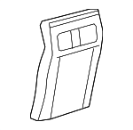 5892335030C0 - Body: Rear Panel for Toyota: 4Runner Image