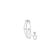 4680556AB - Labels: Seat Belt Safety Decal for Mopar Image