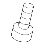 999148 - Electrical: Head Air Bag Screw for Volvo Image