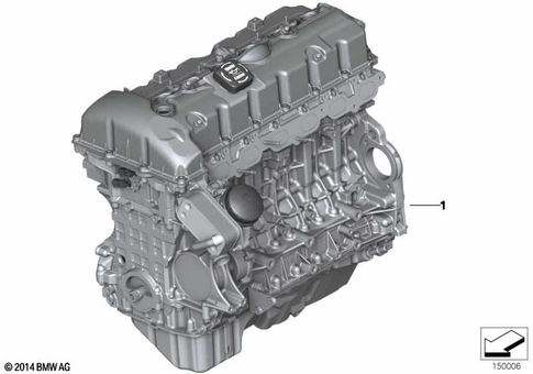 Engine for 2015 BMW M2 #0