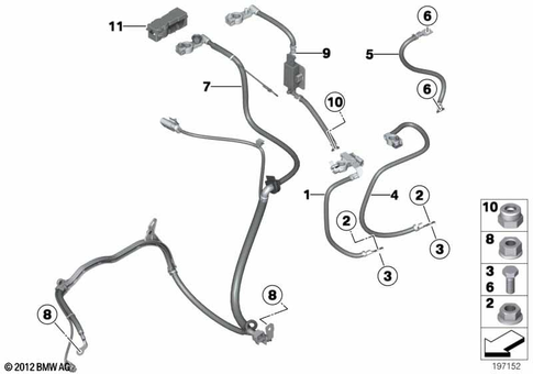 Battery Cable for 2010 Mini Cooper S #0